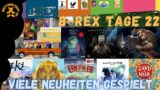 Meine B-Rex Tage 22 – gespielt + gequatscht – Belaad – Unfair – Terracotta Armee – Brettspiel Teddy