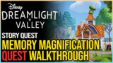 Memory Magnification Disney Dreamlight Valley