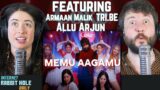 Memu Aagamu ft. Allu Arjun, Armaan Malik, and TRI.BE (Coke Music Live) | REACTION!!!