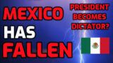 Mexico Just OFFICIALLY Declared Martial Law!!