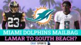 Miami Dolphins Rumors: Lamar Jackson To Miami? Sign Joe Haden? | Dolphins Today Mailbag