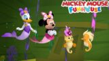 Mickey Mouse Funhouse S01E16 Mermaids to the Rescue | Disney Junior