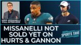 Mike Missanelli Needs to SEE IT From Gannon & Hurts | Talking Eagles Postgame & more | JAKIB Sports