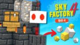 Minecraft But Build Diamond Tree on Sky  (part 3) | Sky Factry 4 | #mcpe #minecraftskyfactory4