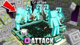 Minecraft But Craftee Beats the game for you