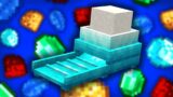 Minecraft FTB OceanBlock | DIAMOND SLUICE & AUTO HAMMER AUTOMATION! #5 [Modded Questing Skyblock]