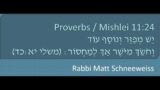 Mishlei 11:24 – Why You Should Scatter Your Money and Your Knowledge