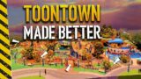 Models show how new ToonTown is made better + Tiana's model | Disneyland construction 09/15/2022