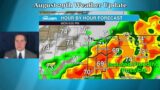 Monday, August 29 weather update for Northwest Indiana