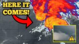 Monster Storm to Bring Tornadoes and Significant Damaging Winds SOON!