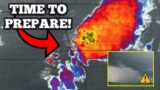 Monster Storm to Bring Very Large Hail and Damaging Winds… IMPORTANT Tropics Update!