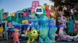 Monsters Inc Mike and Sully to the rescue ride at Disney’s California Adventure