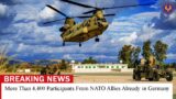 More Than 4,400 Participants From NATO Allies Already in Germany