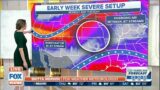 Multiday Major Severe Weather Outbreak Possible In Central US Next Week
