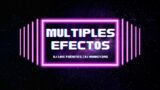 Multiples Efectos – Dj Luis Fuentes FT Dj Monst3r5 – ( Tribe Mx ) #guaracha