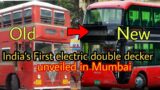 Mumbai (BEST) launches electric double decker bus | SWITCH Eiv 22 | bombay icon is back |