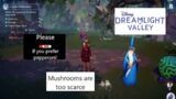 Mushroom tips for Disney Dreamlight Valley (they are scarce)
