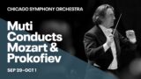 Muti Conducts Mozart & Prokofiev