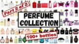 My Entire Perfume Collection Part 2 Over 100 bottles Huge Designer Fragrance Collection Perfumes