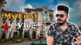My First Vlog | Lahore