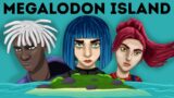 Mystery of Megalodon Island – Cartoon Animation (Episode 1)