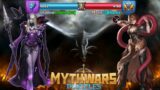 MythWars puzzles. Shadow Empire vs Myth Sharks. Red