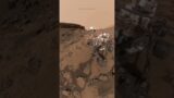 NASA's Curiosity Mars rover drilling location in the "Murray Buttes" area on lower Mount Sharp.