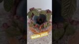 NATALE 2022 – Piccolo presepe in ceramica  con statuine in resina effetto terracotta
