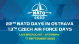 NATO Days 2022 – Live! Saturday programme