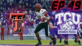 NCAA Football 22! Horned Frogs have us on UPSET ALERT!