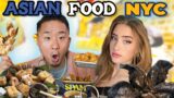 NEW ASIAN Food You CANNOT MISS In NEW YORK!