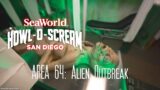 NEW! Area 64: Alien Outbreak Haunted House at Howl-O-Scream SeaWorld San Diego