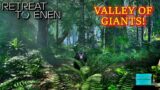 NEW BIOME – Valley of Giants! | Retreat To Enen Gameplay S1Ep06