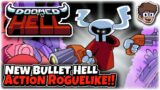 NEW BULLET HELL ACTION ROGUELIKE!! | Let's Try Doomed to Hell