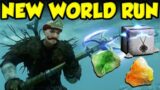 NEW WORLD DAILY ROUTE! Getting Gypsum and Legendary Gear In New World
