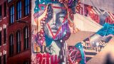 NEW YORK CITY Street Art & Graffiti + Good BEATS Music 2022