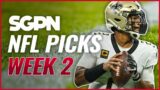 NFL Picks Week 2 – NFL Predictions 9/18/22 – Sports Gambling Podcast – NFL Predictions Week 2