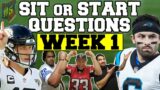 NFL Week 1 | Taking Fantasy Football Sit or Start Questions