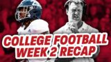 Nebraska Fires Scott Frost, Sun Belt Shines, Kentucky beats Florida – College Football Week 2 Recap