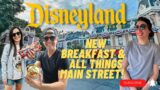 Neverland Adventures | Disneyland 2022 | Main Street USA tour + NEW Seasonal Breakfast Menu!