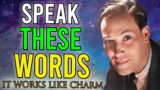 Neville Goddard | Speak These Words ..You Will Manifest Anything You Desire -Law Of Attraction
