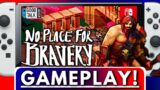 New Act/RPG: No Place For Bravery (Nintendo Switch) Gameplay
