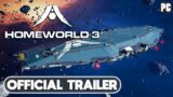 New GOTY Sci-Fi RTS – Homeworld 3 2023 (Official Extended Gameplay Trailer)