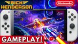New SHMUP: Rick Henderson (Nintendo Switch) Gameplay