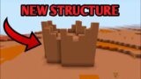 New Structure in Badlands Terracotta (Minecraft)