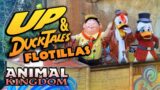 New “Up” and “DuckTales” Flotillas at Disney's Animal Kingdom