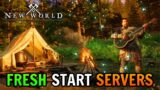 New World Fresh Start Servers