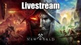 New World – Livestream: 60 Gang! PvP & Gypsum Farming