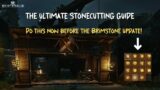 New World Ultimate Stone Cutting Guide – Step-By-Step