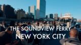 New York City Ferry [4K] Soundview Route – Midtown Manhattan & Roosevelt Island Views